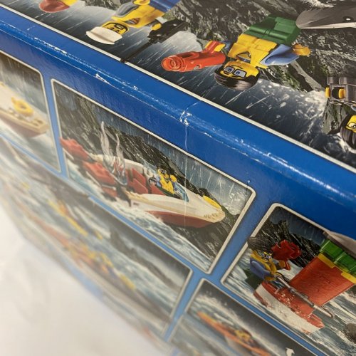 LEGO Vintage City Kustbevakningens högkvarter 60167