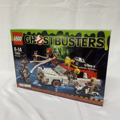 LEGO Vintage Ghostbusters Ecto-1 & 2 75828