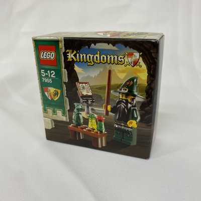 LEGO Vintage Kingdoms trollkarl 7955