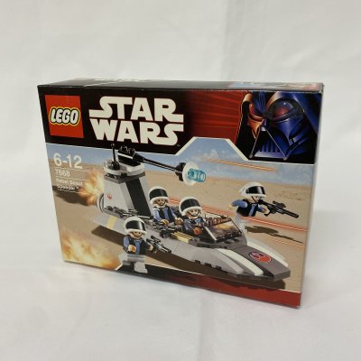 LEGO Vintage Star Wars Rebel Scout Speeder 7668