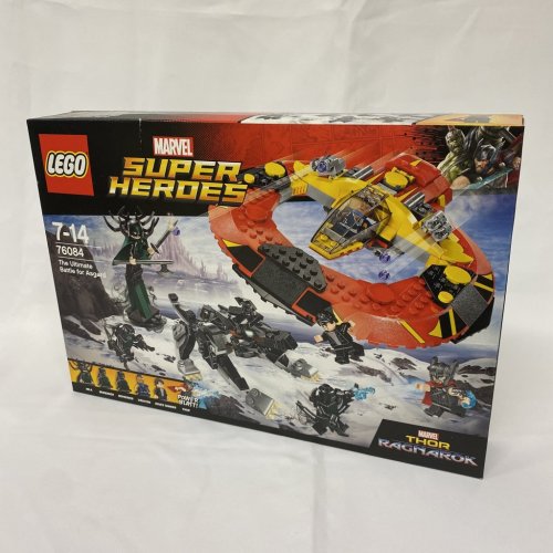 LEGO Vingtage Super Heroes Den yttersta striden om Asgård  76084