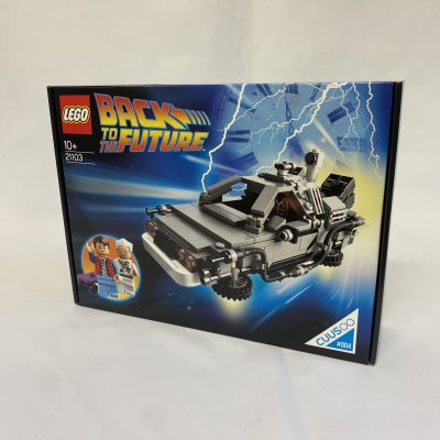LEGO Vintage Back to the Future DeLorean Time Machine 21103