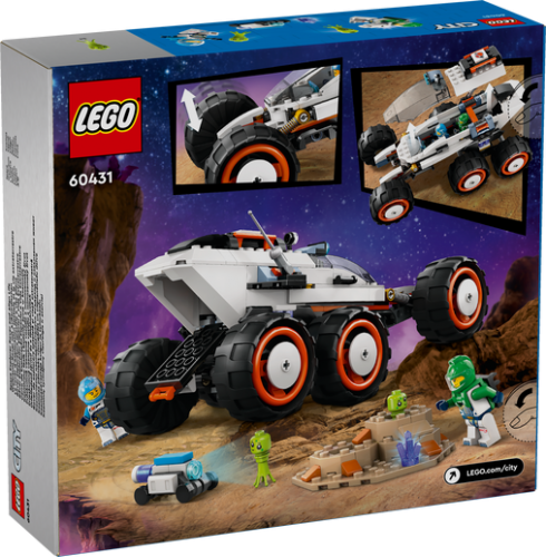 LEGO City Rymdrover och utomjordiskt liv 60431