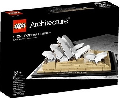Exklusivt LEGO Architecture Sydney Opera House 21012