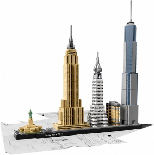 LEGO Architecture New York City 21028