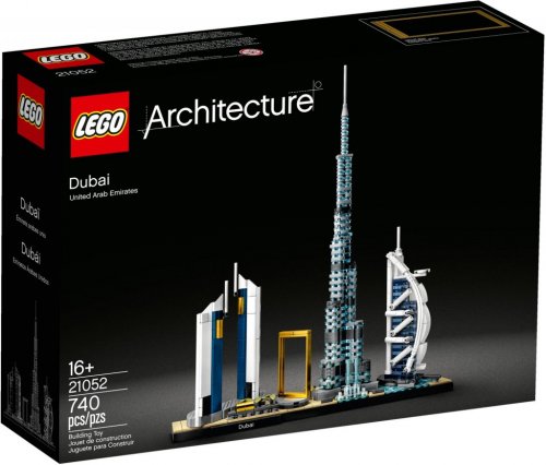 LEGO Architecture Dubai 21052