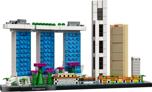 LEGO Architecture Singapore 21057