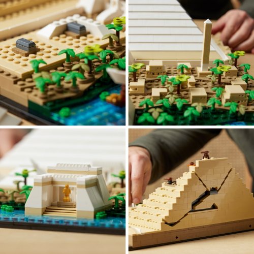 LEGO Architecture Cheopspyramiden 21058