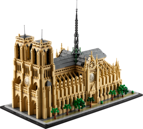 LEGO Architecture Notre-Dame de Paris 21061