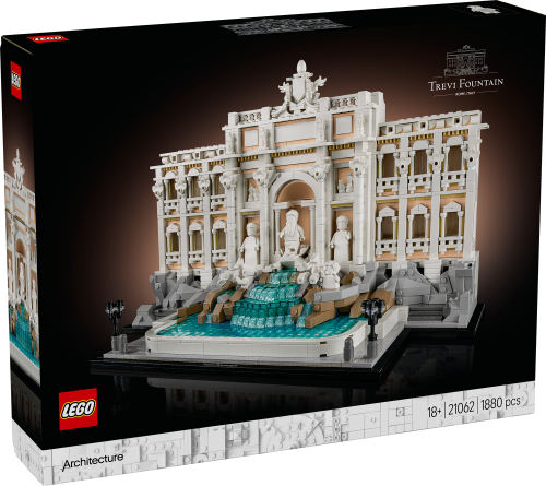 LEGO Architecture Trevifontänen 21062
