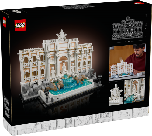 LEGO Architecture Trevifontänen 21062