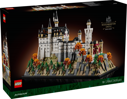 LEGO Architecture Slottet Neuschwanstein 21063