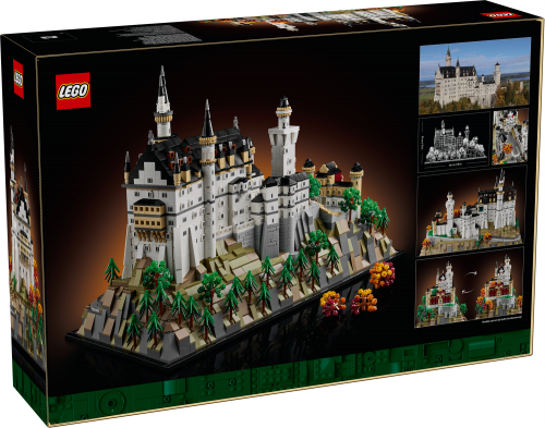 LEGO Architecture Slottet Neuschwanstein 21063