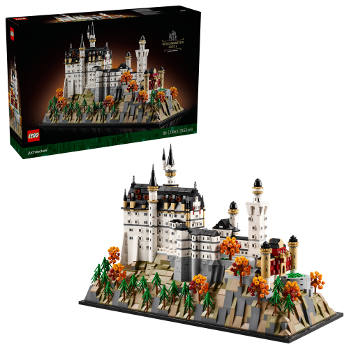 LEGO Architecture Slottet Neuschwanstein 21063