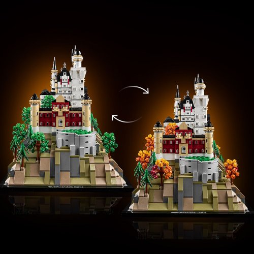 LEGO Architecture Slottet Neuschwanstein 21063
