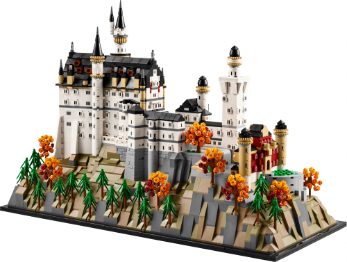 LEGO Architecture Slottet Neuschwanstein 21063