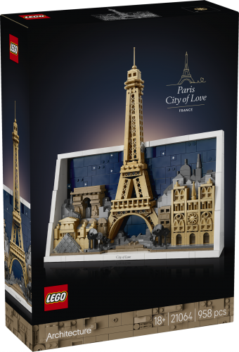 LEGO Architecture Paris kärlekens stad 21064