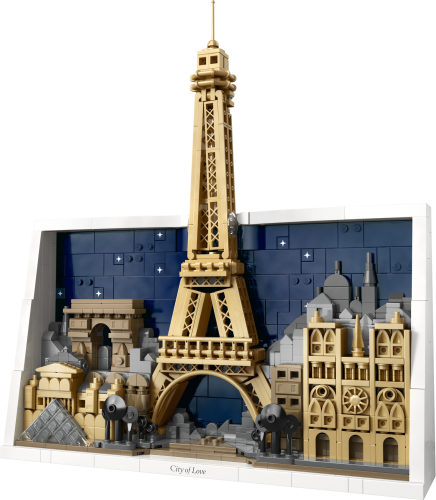 LEGO Architecture Paris kärlekens stad 21064