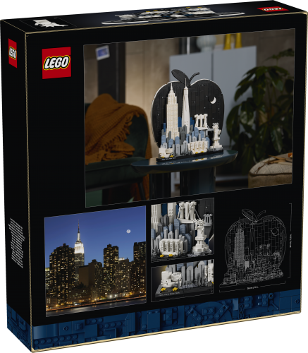 LEGO Architecture New York City The Big Apple 21066
