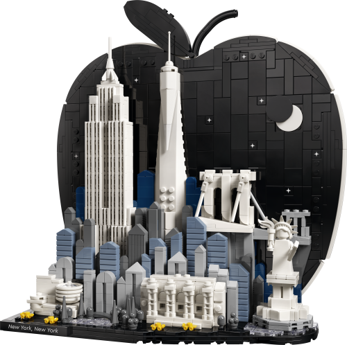 LEGO Architecture New York City The Big Apple 21066