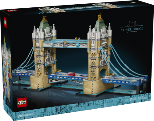 LEGO Architecture Tower Bridge 21067