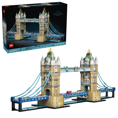 LEGO Architecture Tower Bridge 21067