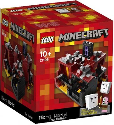 LEGO Minecraft Micro World: The Nether 21106