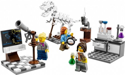 LEGO Research Institute 21110