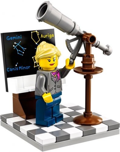 LEGO Research Institute 21110