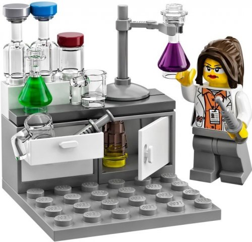 LEGO Research Institute 21110