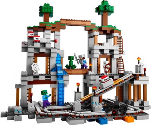 LEGO Minecraft Gruvan 21118
