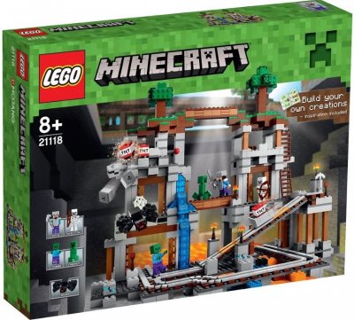 LEGO Minecraft Gruvan 21118
