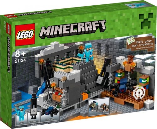 LEGO Minecraft End-portalen 21124