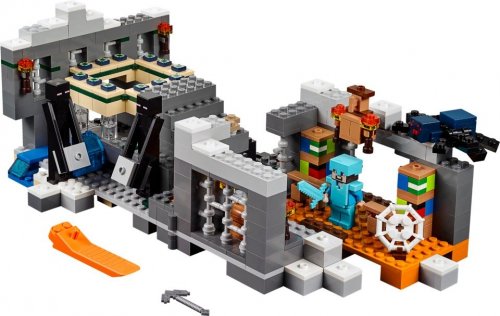 LEGO Minecraft End-portalen 21124