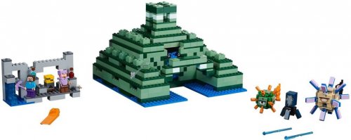 LEGO Minecraft Havsmonumentet 21136