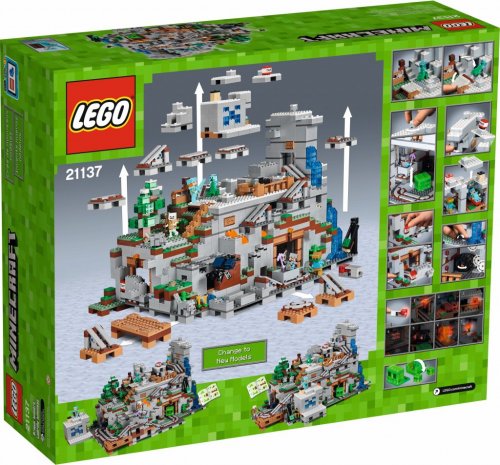LEGO Minecraft The Mountain Cave 21137