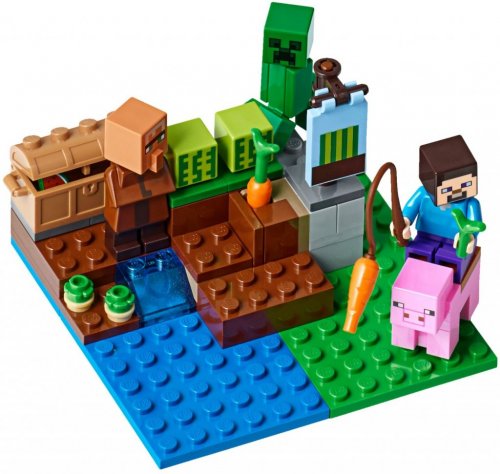 LEGO Minecraft The Melon Farm 21138