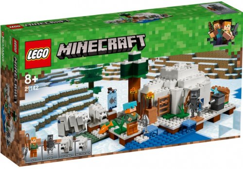 LEGO Minecraft The Polar Igloo 21142