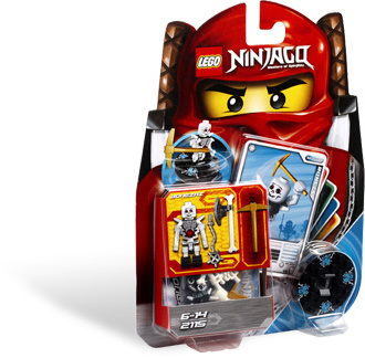 LEGO Ninjago Bonezai 2115