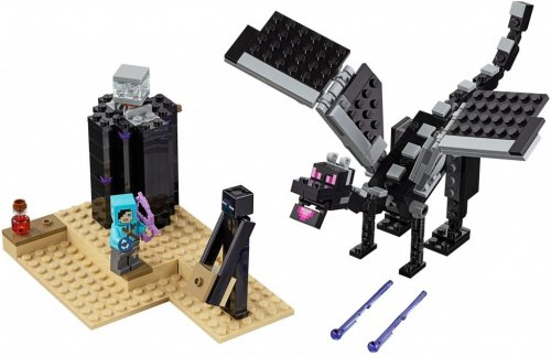 LEGO Minecraft The End Battle 21151