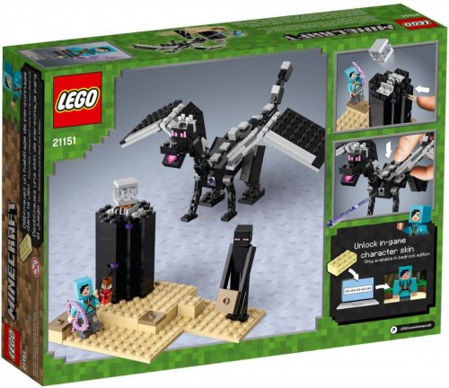 LEGO Minecraft The End Battle 21151