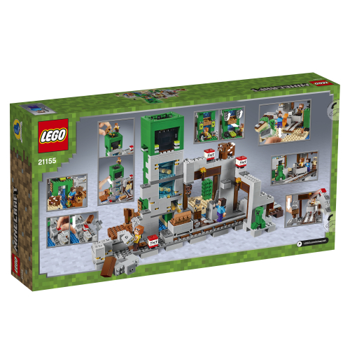 LEGO Minecraft Creeper gruvan 21155