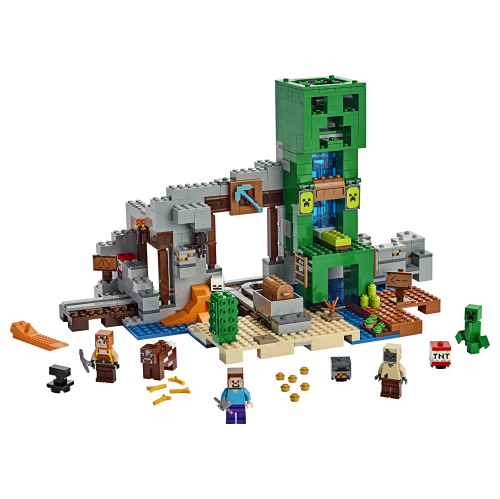 LEGO Minecraft Creeper gruvan 21155