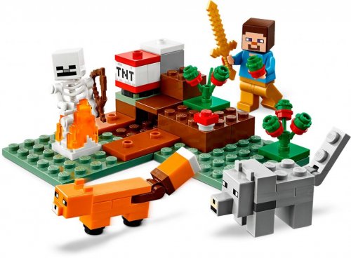 LEGO Minecraft Tajgaäventyret 21162
