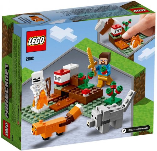 LEGO Minecraft Tajgaäventyret 21162