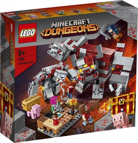 LEGO Minecraft Rödstensstriden 21163
