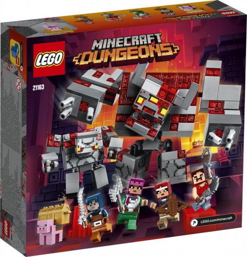 LEGO Minecraft Rödstensstriden 21163