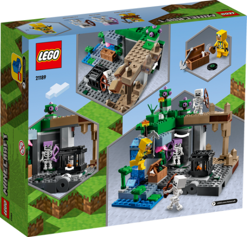LEGO Minecraft Skelettgrottan 21189