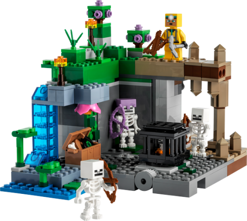 LEGO Minecraft Skelettgrottan 21189