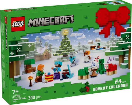 LEGO Minecraft Adventskalender 2025 21280